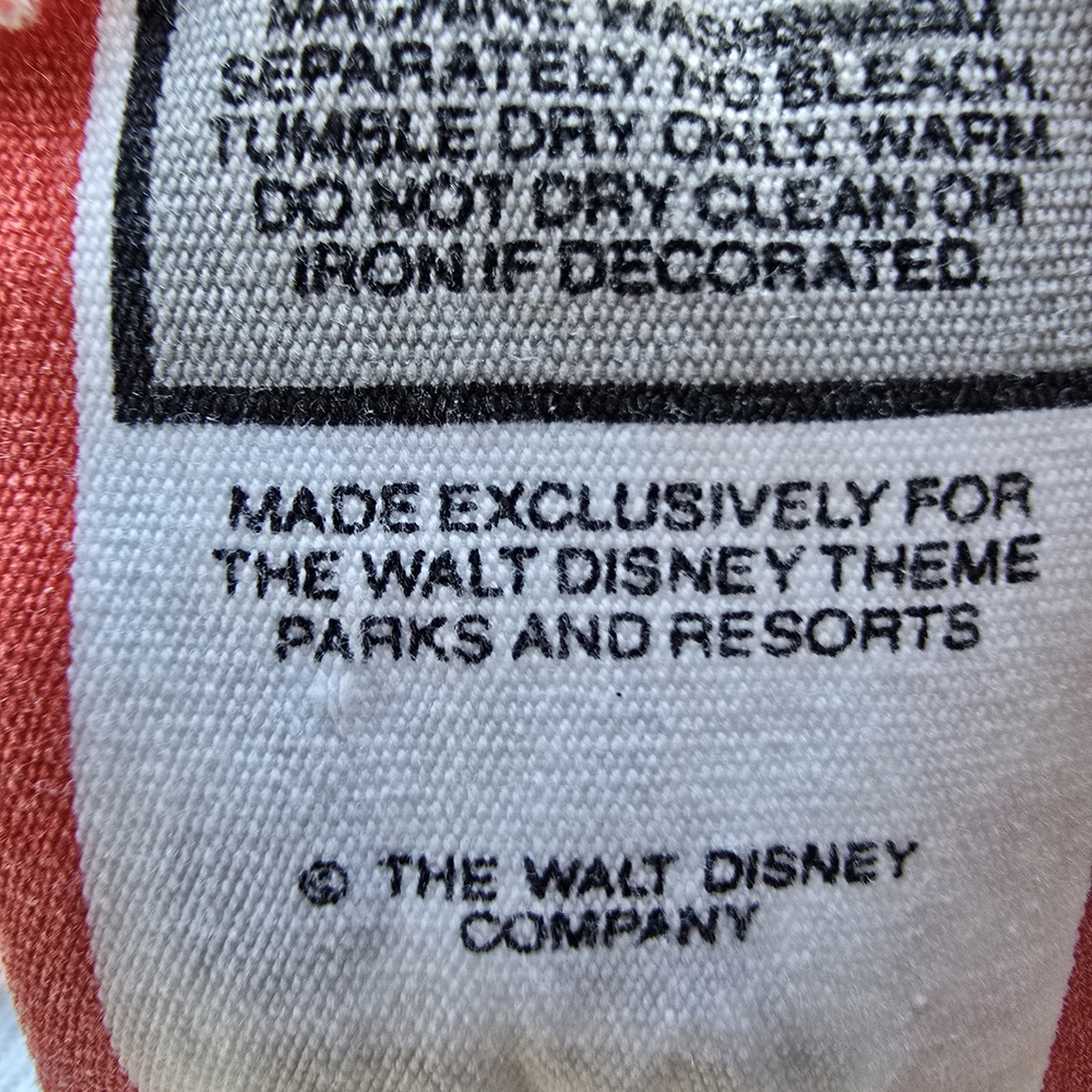 Vintage Disney Goofy Kids Tee - Cotton Collectible Size 14-16 Clean Walt Disney - Picture 4 of 10